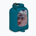 Osprey DrySack w/Window 3 л waterfront blue 2