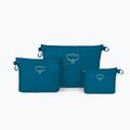 Комплект органайзери Osprey Ultralight Zipper Sack 3 бр. waterfront blue