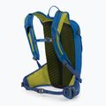 Мъжка велосипедна раница Osprey Siskin 12 l с мека бутилка 2,5 l postal синя 4