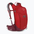 Мъжка велосипедна раница Osprey Siskin 12 l с 2,5 l мека бутилка ultimate red 2