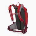 Мъжка велосипедна раница Osprey Siskin 12 l с 2,5 l мека бутилка ultimate red 3