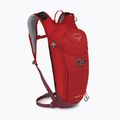 Мъжка раница за велосипед Osprey Siskin 8 l червена 10005112 5