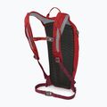 Мъжка раница за велосипед Osprey Siskin 8 l червена 10005112 7
