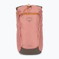 Osprey Daylite Cinch 15 пепеляво-синя, розова/алено-сива раница за трекинг