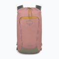 Osprey Daylite Cinch 15 пепеляво-синя, розова/алено-сива раница за трекинг 5