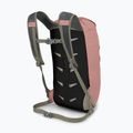 Osprey Daylite Cinch 15 пепеляво-синя, розова/алено-сива раница за трекинг 7