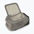 Пътнически куфар Osprey Transporter Wheeled Duffel 40 l tan concrete 3