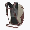 Градска раница Osprey Nebula 32 l sawdust tan/raisin red 3