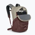 Градска раница Osprey Quasar 26 l sawdust tan/raisin red 4