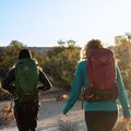 Osprey Sirrus 24 l дамска туристическа раница бъз лилаво / chiru tan 6