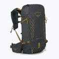 Мъжка туристическа раница Osprey Talon Velocity 20 l dark charcoal/tumbleweed yellow 2