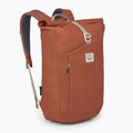 Градска раница Osprey Arcane Roll Top Pack 22 l porcelain orange heather 2