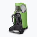 Покривало-дъждобран за седалка Osprey Poco Child Carrier limon green 2