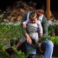 Osprey Poco Soft Child Carrier LT tan бетонна туристическа раница 6