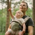 Osprey Poco Soft Child Carrier LT tan бетонна туристическа раница 7