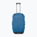 Osprey Transporter Wheeled Duffel 60 l пътнически куфар син пламък