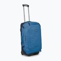 Osprey Transporter Wheeled Duffel 60 l пътнически куфар син пламък 2