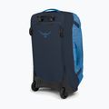 Osprey Transporter Wheeled Duffel 60 l пътнически куфар син пламък 3