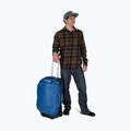 Osprey Transporter Wheeled Duffel 60 l пътнически куфар син пламък 8