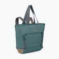 Osprey Daylite Large Tote 26 л пътна чанта каскадно синьо / лате кафяво 2