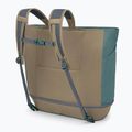 Osprey Daylite Large Tote 26 л пътна чанта каскадно синьо / лате кафяво 3