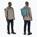 Osprey Daylite Large Tote 26 л пътна чанта каскадно синьо / лате кафяво 4