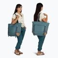 Osprey Daylite Large Tote 26 л пътна чанта каскадно синьо / лате кафяво 5