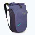 Osprey Transporter Roll Top 20 л градска раница euphoria purple 3