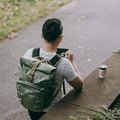 Osprey Transporter Roll Top 20 л раница Pine Leaf City 14