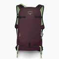 Osprey Firn 18 л раница за скачане с парашут бъз лилаво/ ментово зелено