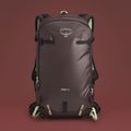 Osprey Firn 18 л раница за скачане с парашут бъз лилаво/ ментово зелено 8