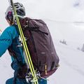 Osprey Firn 18 л раница за скачане с парашут бъз лилаво/ ментово зелено 11