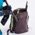 Osprey Firn 18 л раница за скачане с парашут бъз лилаво/ ментово зелено 13