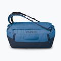 Пътническа чанта Osprey Transporter Duffel 65 л, синьо, пламък