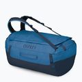 Пътническа чанта Osprey Transporter Duffel 65 л, синьо, пламък 2