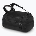 Osprey Transporter Duffel 44 l raven black пътна чанта 2