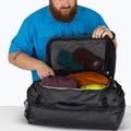 Osprey Transporter Duffel 44 l raven black пътна чанта 8