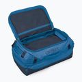 Osprey Transporter Duffel 44 л синя чанта за пътуване с пламък 4