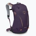Osprey Hikelite 18 л туристическа раница purple ink / purple dusk / cheddar orange 3