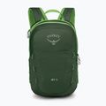 Детска туристическа раница Osprey Jet 12 l green canopy / limeline green