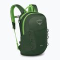 Детска туристическа раница Osprey Jet 12 l green canopy / limeline green 2