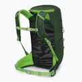 Детска туристическа раница Osprey Jet 18 l green canopy/ limeline green 4