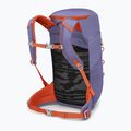 Детска туристическа раница Osprey Jet 18 l euphoria purple/ mars orange 3