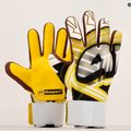 Детски вратарски ръкавици 4Keepers Evo Trago Nc жълти 11