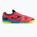 Joma Tactico IN мъжки футболни обувки coral/turquoise 2
