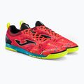 Joma Tactico IN мъжки футболни обувки coral/turquoise 5