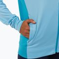 Дамски потник за бягане Joma Winner II Full Zip sky blue 5