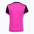 Тениска Joma Montreal SS fluor pink/black 6