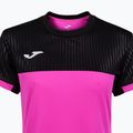 Тениска Joma Montreal SS fluor pink/black 7