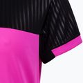 Тениска Joma Montreal SS fluor pink/black 9